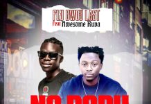Fly Bwoy Last- Feat. Awesome Ruva – No Body – Prody By Shem Kayz