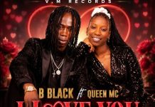 B Black Niga – Feat. Queen Mc – I Love You – Prody By Vitaso