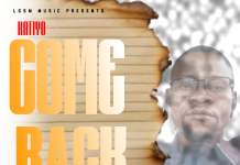 Katiyo – Come Back – Prody By Katiyo