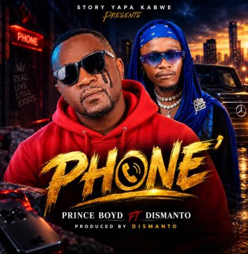 Prince Boyd ft Dismanto _ Phone- Nifuna Nikuposheko- Mp3